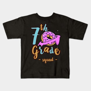 7th grade Doughnut Kids T-Shirt